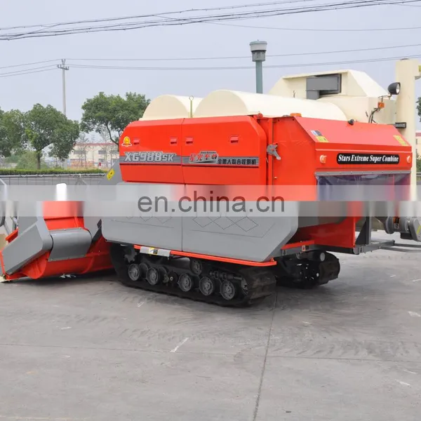 Rice and Grain Combine Harvester Agriculture Machine Big Hit in Consumers photo-5