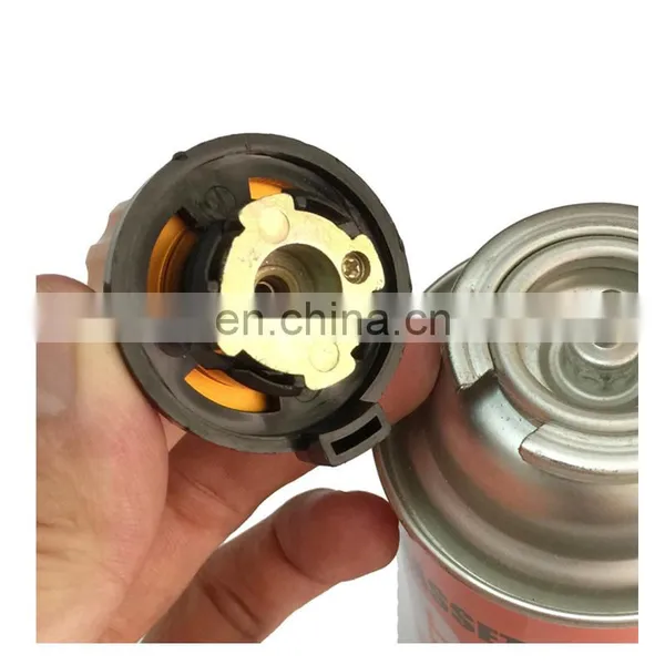 Adaptador convertidor de estufa de gas de camping con bloqueo automático photo-5