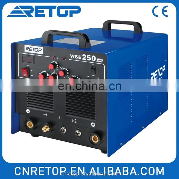 New AC/DC TIG WSE200 MOSFET Tig Welding Machines Made in China photo-3