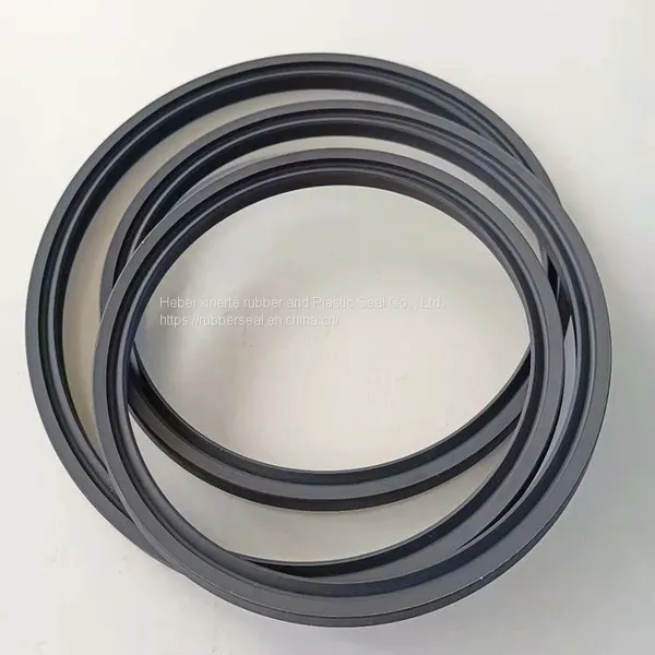 Butadiene Rubber FJ Dustproof Ring Cylinder Piston, Sealing Ring Can be Custom-made Mold photo-2