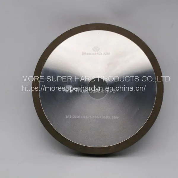 Resin diamond grinding wheel