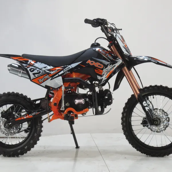 KXD609 125CC Pit Bike Factory From China KXD MOTO Manufacturer Dirt Bike Racing Cross Motorcycle photo-3