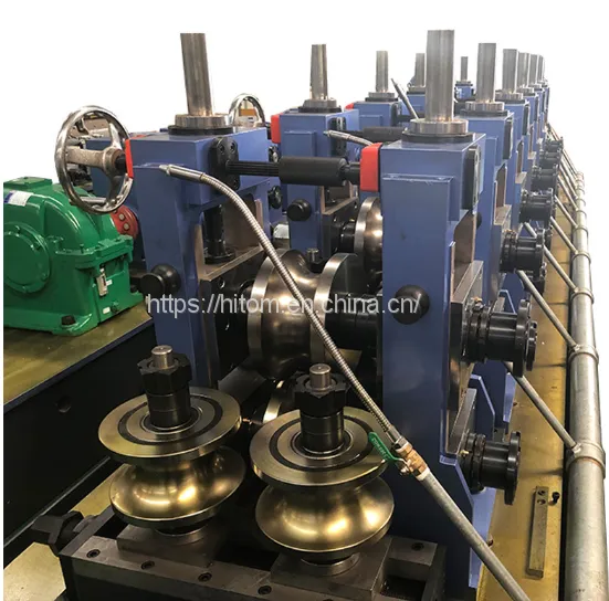 Best After Sale Service HF Steel Pipe Mill Making Equipment With 2 Years Guarantee photo-3