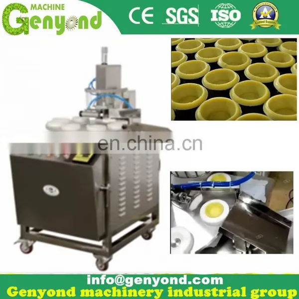 Stainless Steel Egg Tart Shell Forming Machine photo-2