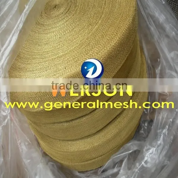 Copper Knitted Wire Mesh photo-4