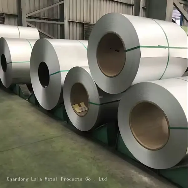 Prepainted Corrugated Galvalume Steel Coil 55% Galvalume Steel Coil photo-4