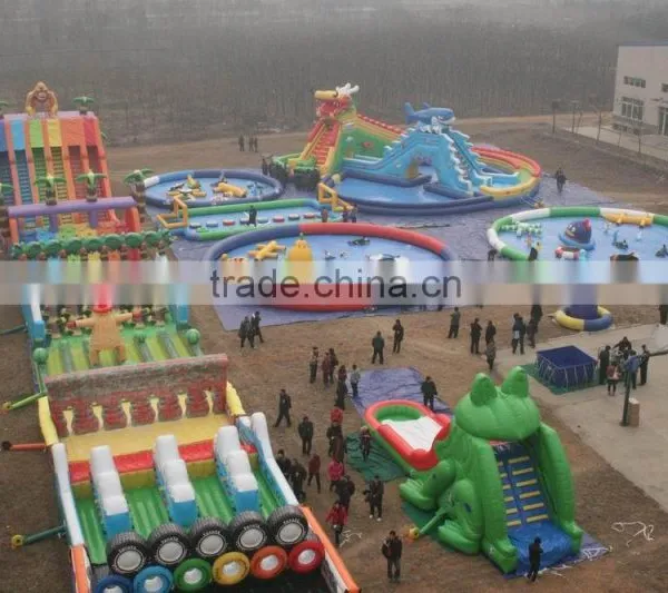 2015 Hot Sale Inflatable Water Park Inflatable Floating Water Park for Summer Season photo-6