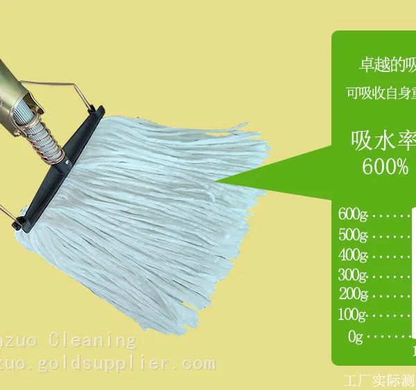 Mop T230 Aluminum Alloy Nonwoven Rope Absorbent Mop Head photo-5