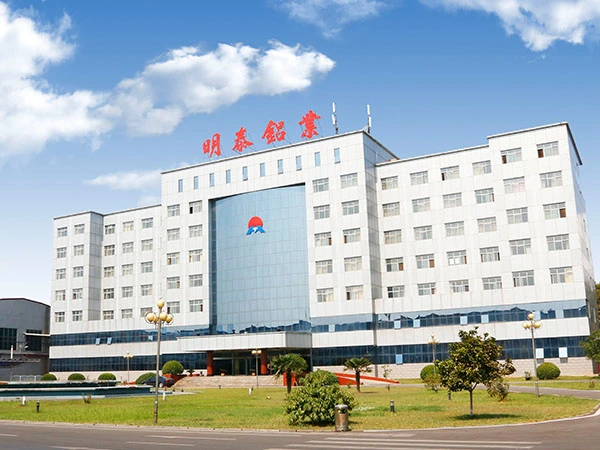 Henan Mingtai AL. Industrial Co., Ltd. company overview - view 1