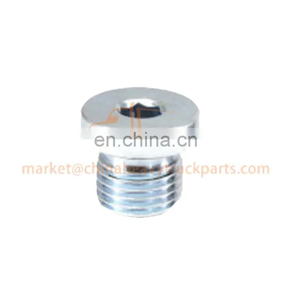 CNHTC Truck HC 16 Front/Middle/Rear Axle Assembly Axle Parts Rear Axle Housing WG9231330015 Magnet Plug photo-2