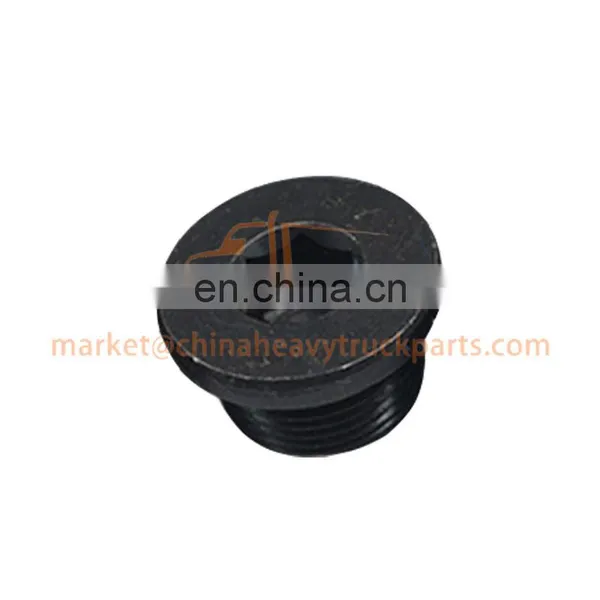 SINOTRUK Truck HC 16 Front/Middle/Rear Axle Parts Rear Axle Drive WG81500010163 Plug photo-4
