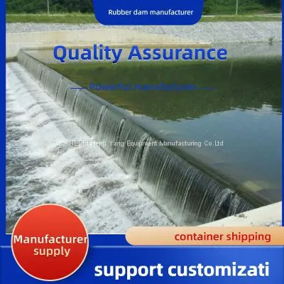 ​Spoiler Rubber Dam Water-filled Rubber Dams, River Management Projects, Rubber Dam Repairs