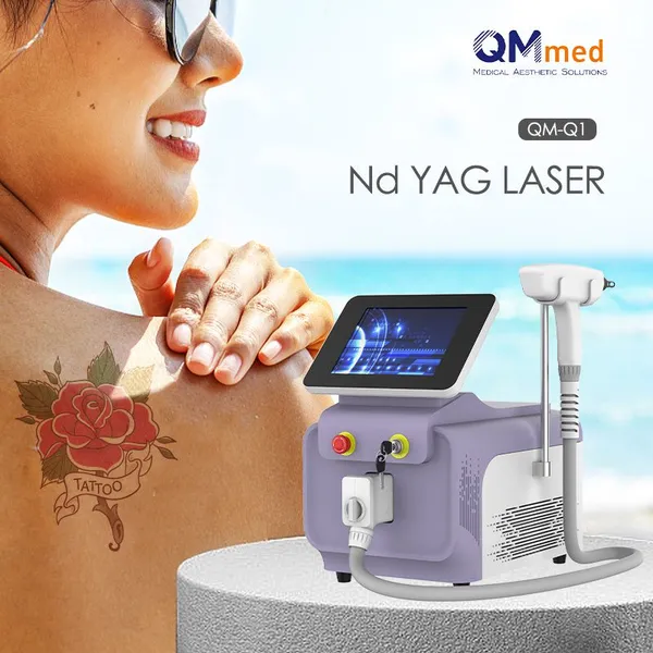 QM-Q1 Q-Switched Nd:YAG Laser Tattoo Removal Equipment photo-3