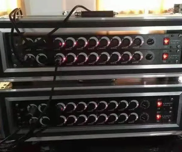 DMX 512 Intelligent Signal Splitter 8 ch photo-4