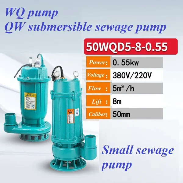 Submersible Sewage Pump photo-4