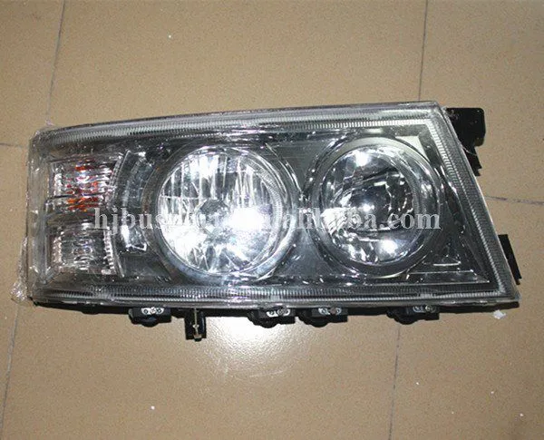 DG2007-7 LH Golden Dragon Bus Motorcycle Bike Led Headlight Cover photo-4
