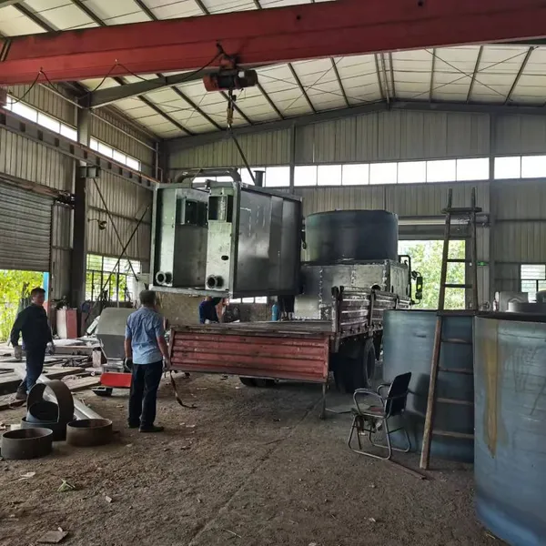 Iran Incinerator, Magnetic Waste Thermal Decomposition Furnace, Palestine Zero Carbon Technology photo-4