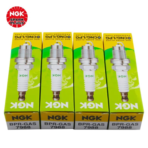 Wholesale Original Genuine NGK Spark Plug Nickel Alloy BKR-GAS 7988 Car Engine Spark Plug for Mercedes-Benz photo-4