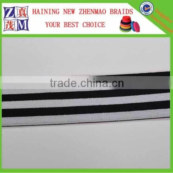 30mm Custom Strong Striped Elastic Bands photo-4