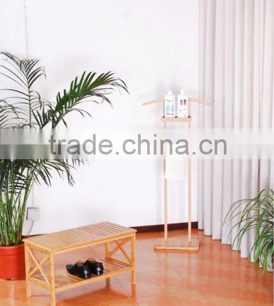 Bamboo Bathroom Rack