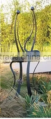Abstract Dancing Lady Sculpture photo-3
