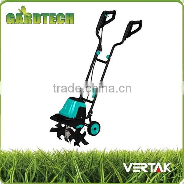 Electric Power Tiller,green Garden Rake Cultivator photo-4