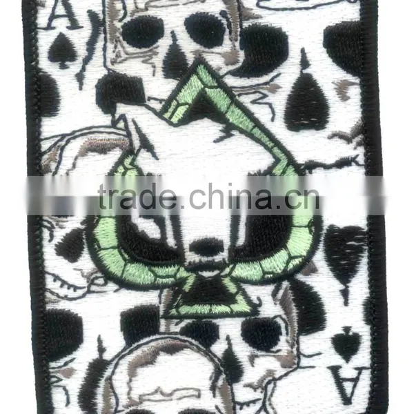 High Quality Fully Embroidered Tactical Patch photo-3
