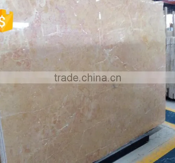 Outdoor Best Quality Cheap Polished Golden Rose Marble Tile photo-2
