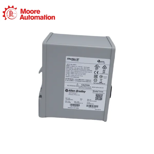 Allen Bradley  1783-BMS10CL Stratix 5700 Ethernet Switch photo-5