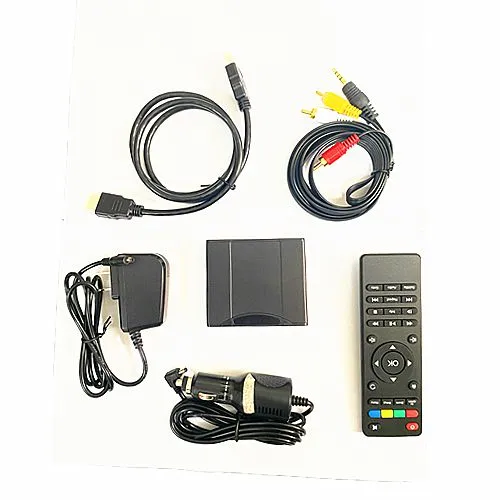 Slim Design New Arrivals Full 1080P HD Media Player photo-5