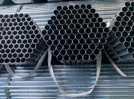 Seamless/ ERW Spiral Welded / Alloy Galvanized/Square/Rectangular/Round /Stainless Steel Tube Supplier photo-2