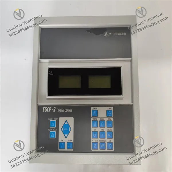 Woodward EGCP-2 8406-121 Generator Controller