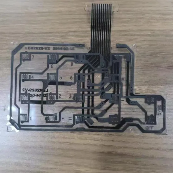 1.60mm Transparent FR-4PCB，Ultra Thin Transparent FR-4PCB photo-3