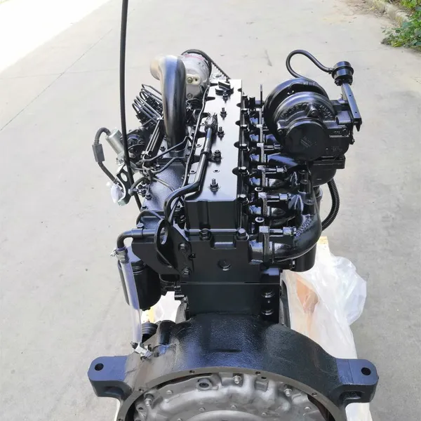 Factory Outlet Cummins 6 Cylinder Engine 245HP 2200rpm 6CTAA8.3 C245 33 Construction Machinery Engines photo-2