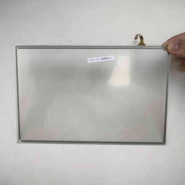 New J141-215 J141-215A Touchpad For DigiPack III New Touch Panel AND Frontlabel Overlay for Machine Repair photo-2