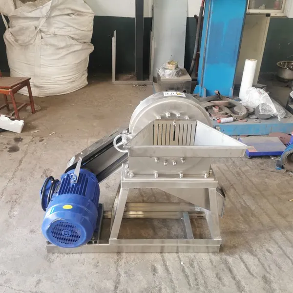 Turmeric Powder Crushing Grinder Dry Ginger Powder Crushing Grinder Rock Salt Grinding Caster Sugar Grinding Machine photo-3