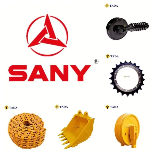 Genuine SANY 215 Excavator Spare Parts Engine Hydraulic Pump Undercarriage Sany Machinery Spare Parts photo-5