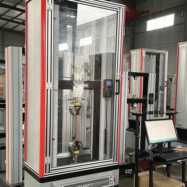 HST TLW-5 100-5KN Single Column Automatic Spring Tensile and Compression Testing Machine photo-5