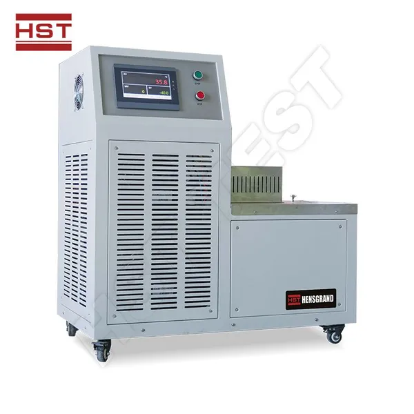 DWC-60 -60 Degree Charpy Impact Test Cooling Low Temperature Chamber Impact Sample Freezer photo-6