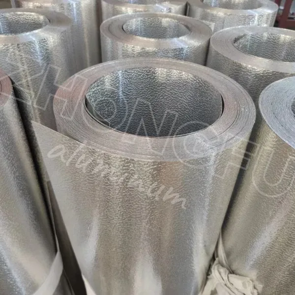 Jinan Zhongfu 3104 Scratch-Resistant Orange Peel Aluminum Sheets & Coils for Automotive