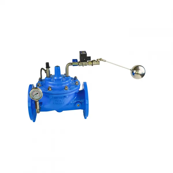 304 Stainless Steel Electromagnetic Float Control Valve for Water Treatment Systems