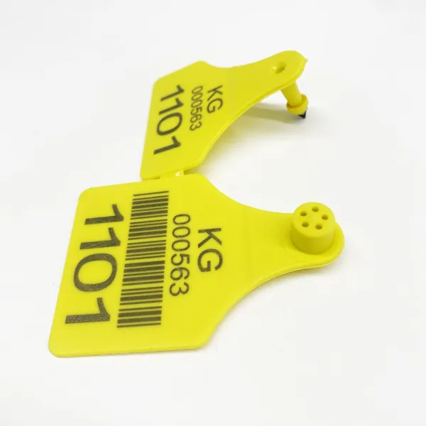 Custom Numbered TPU Paddle Ear Tag – Heavy Duty Livestock Identification Tag photo-5