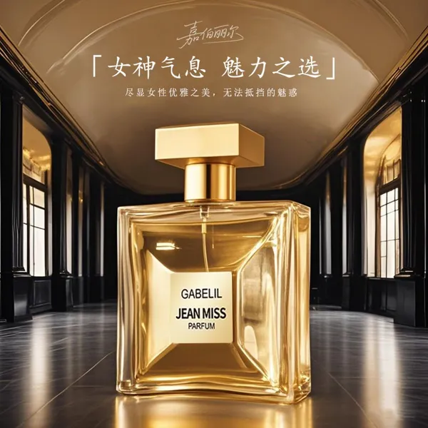 50ml Gabelil Women Perfume Refreshing Ladies Luxury Scent Modern Woody Fragrance Elegant Alluring Eau de Parfum for Women photo-2