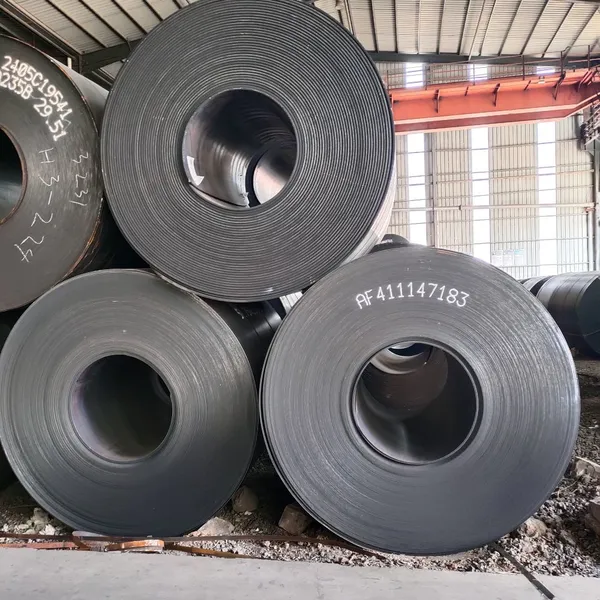 ASTM A36/Q235 Carbon Steel Coil Supplier Factory Price Hot Rolled Mild Steel Coil Ready Stock Fast Delivery for Construction & Manufacturing photo-4