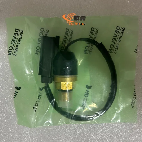 Original Hyundai Pressure Switch Sensor 301413-00287 for Excavator R210LC7 R210LC3 in Stock. photo-4