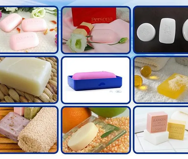 Small 100-200kgs/h Soap Production Line photo-4