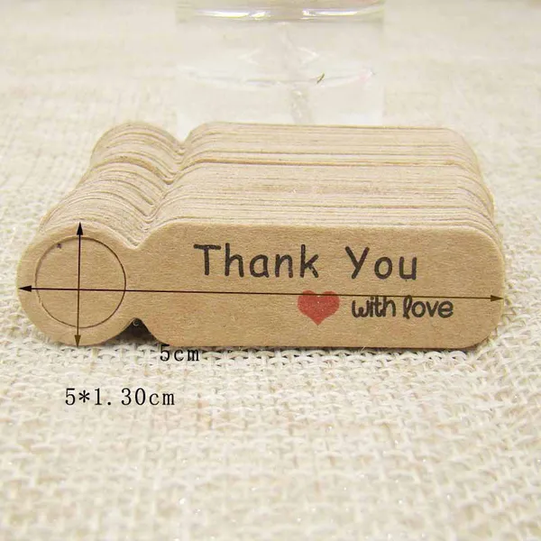 Good Design Kraft Paper Hangtag photo-2