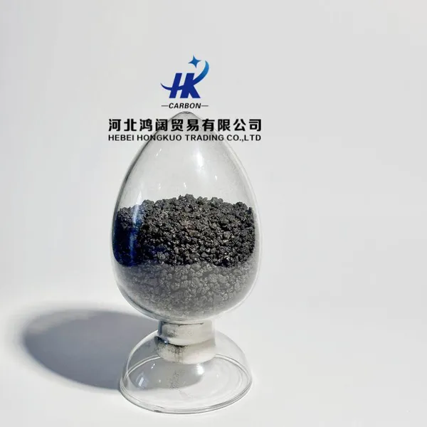 Calcined Petroleum Coke CPC Standard Ash Range For Carbon Product Mass Production Matching photo-3