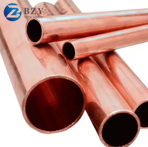 C18200 Chromium Hollow, Phosphor Bronze, ASTM C10100 Chromium Copper Pipe photo-2