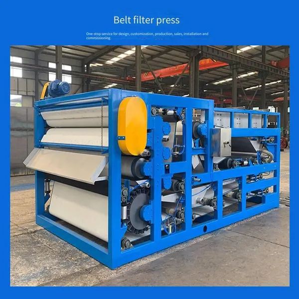 Belt Filter Press for Sludge Treatment in Sand Washing Plants, Suitable for Sand Washing Plants and Farms